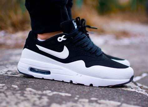 nike air max 1 ultra moire schwarz weiß